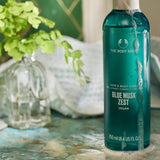 Blue Musk Zest Hair And Body Wash