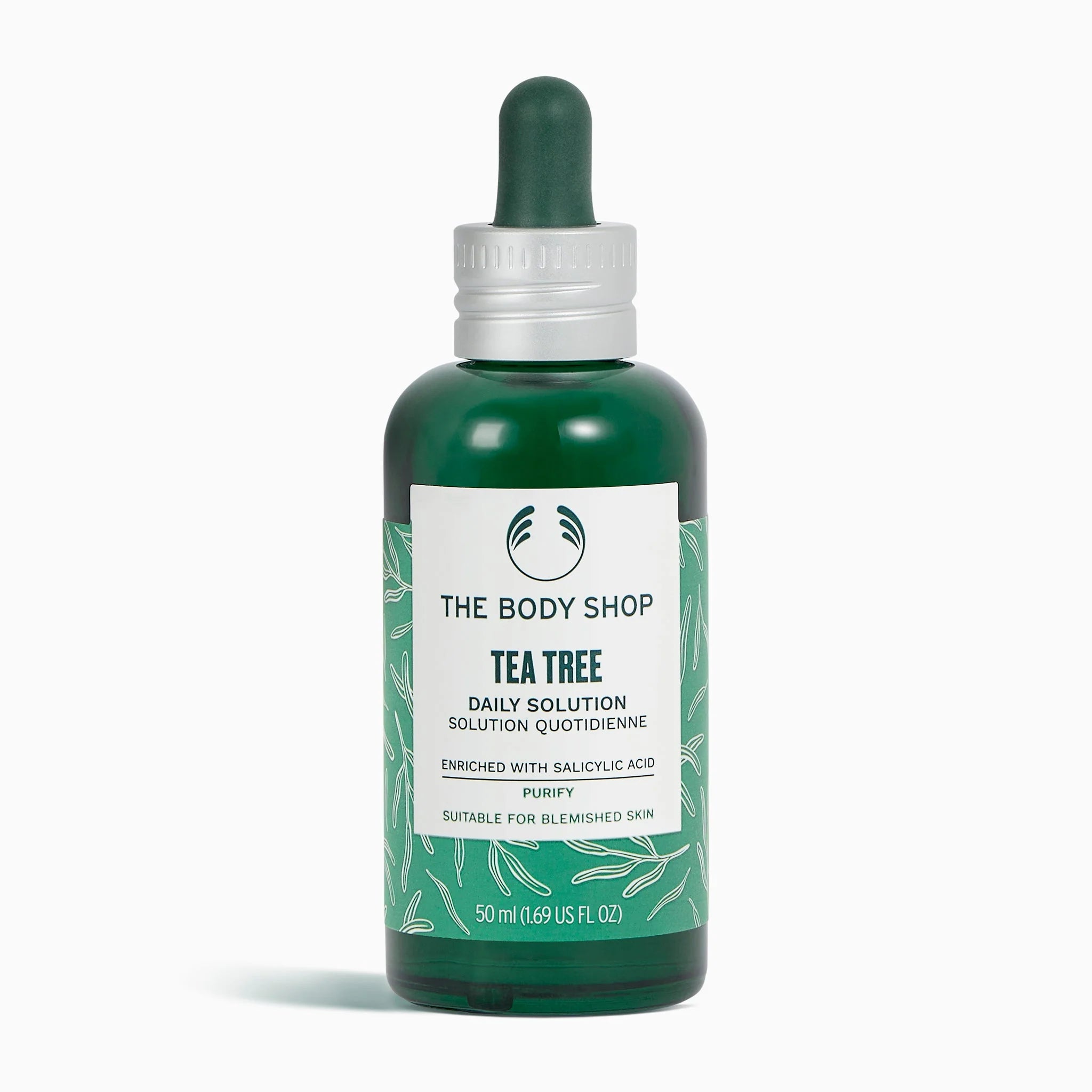 Tea Tree Anti-imperfection Daily Solution – The Body Shop New Zealand