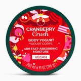 Cranberry Crush Body Yogurt