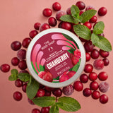 Frosted Cranberry & Mint Leaves Cleansing Butter 90ml