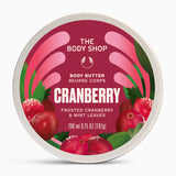 Frosted Cranberry & Mint Leaves Body Butter 200ml