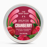 Frosted Cranberry & Mint Leaves Body Butter 50ml