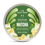 Whipped Matcha & White Chocolate Body Butter 200ml