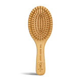 Bamboo Hairbrush Oval Large