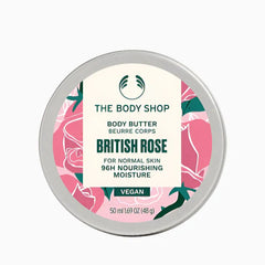 British Rose Body Butter