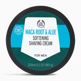 Maca Root & Aloe Softening Shaving Cream For Men