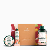 Pink Grapefruit Essentials Gift Set