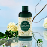 White Tea & Elderflower Bath & Shower Gel